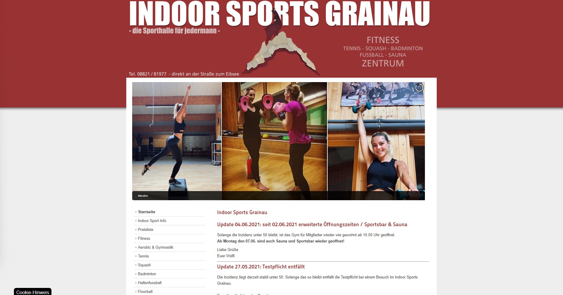 Indoor Sports Grainau